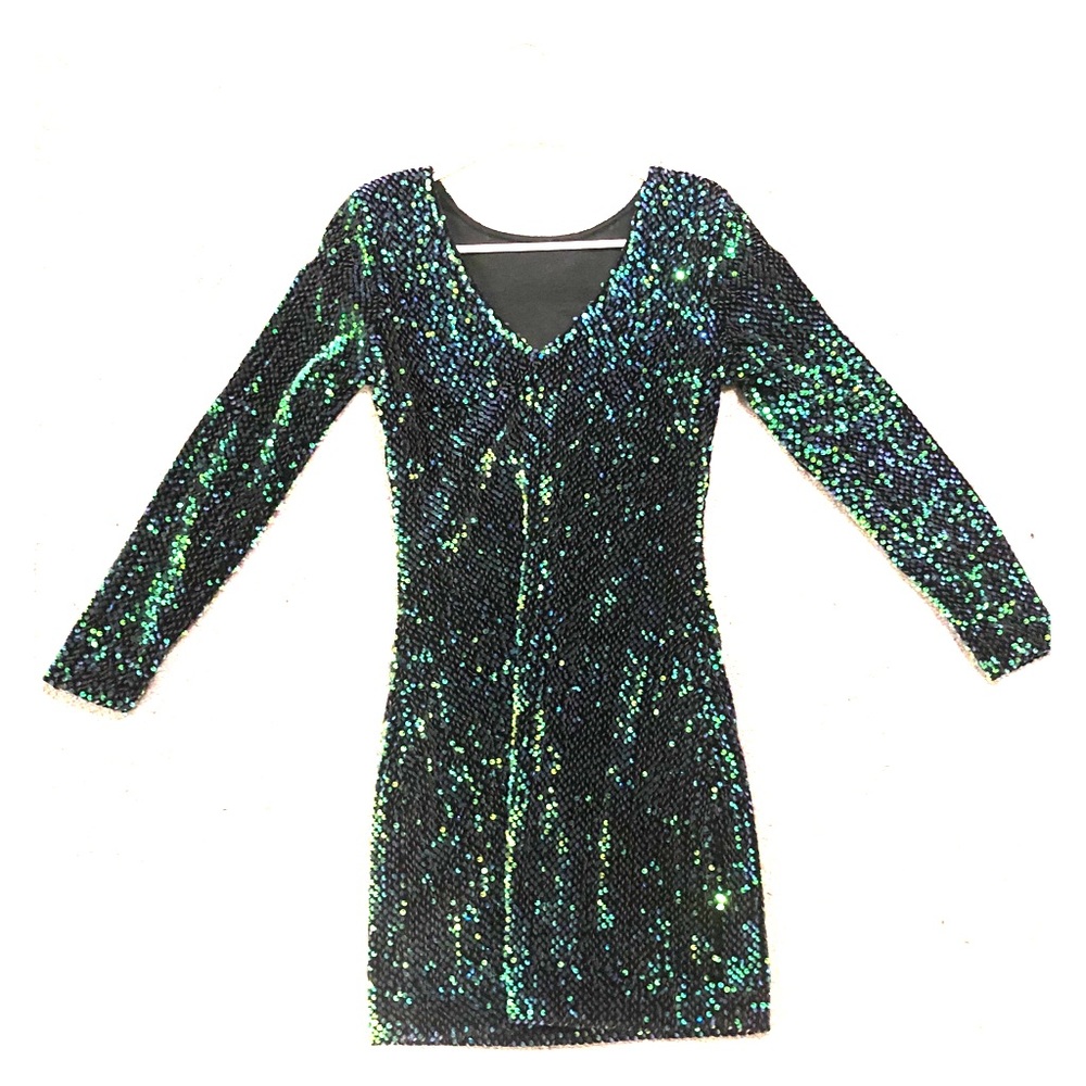 Motel Rocks sequin bodycon dress